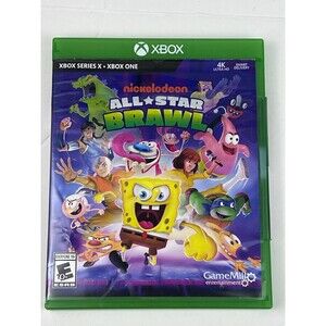 Xbox Series X and Xbox One Nickelodeon All-Star Brawl